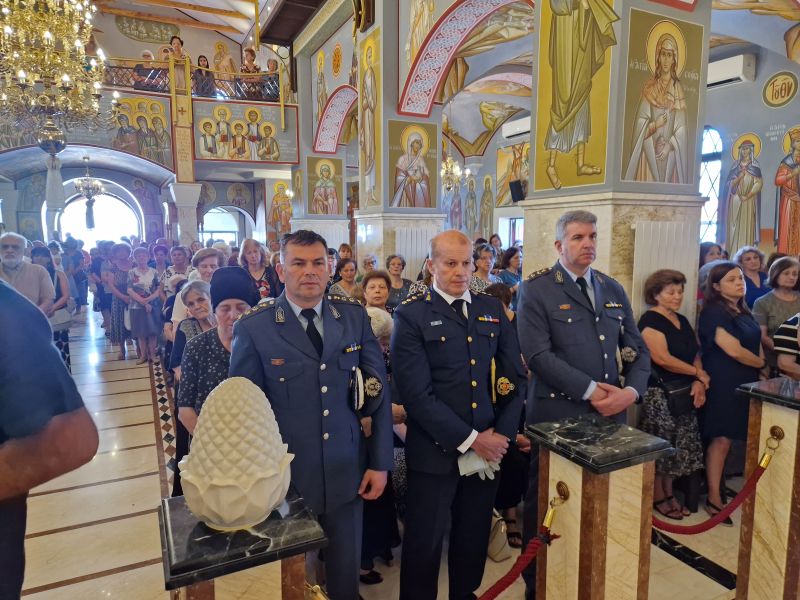Φωτογραφικό υλικό από την εορτή των Αγίων Αναργύρων του ομώνυμου Ναού (1η Ιουλίου) στη Δράμα.